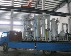 供应铝水行业用制氮机